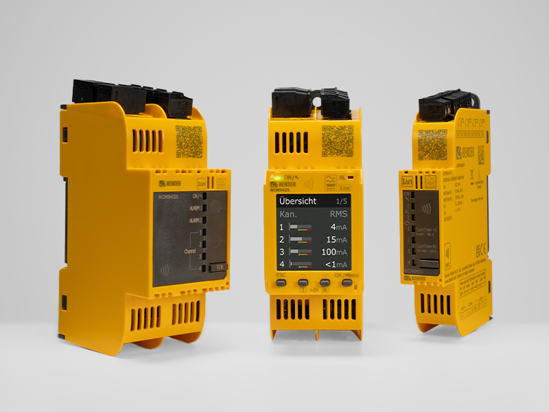 Ansicht der SmartDetect LINETRAXX® Produktfamilie