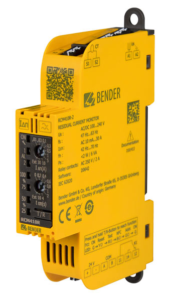 New Modbus Enabled Earth Leakage Relay From Bender | Bender GmbH & Co. KG