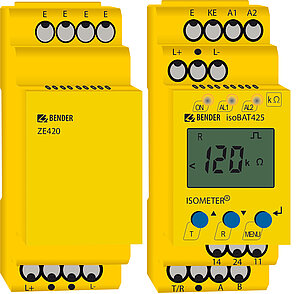 Überwachung der Batterieproduktion von Elektrofahrzeugen mit dem neuen Isolationsüberwachungsgerät isoBAT425