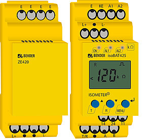 Überwachung der Batterieproduktion von Elektrofahrzeugen mit dem neuen Isolationsüberwachungsgerät isoBAT425