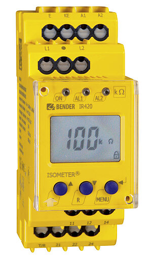 ISOMETER® IR420-D4