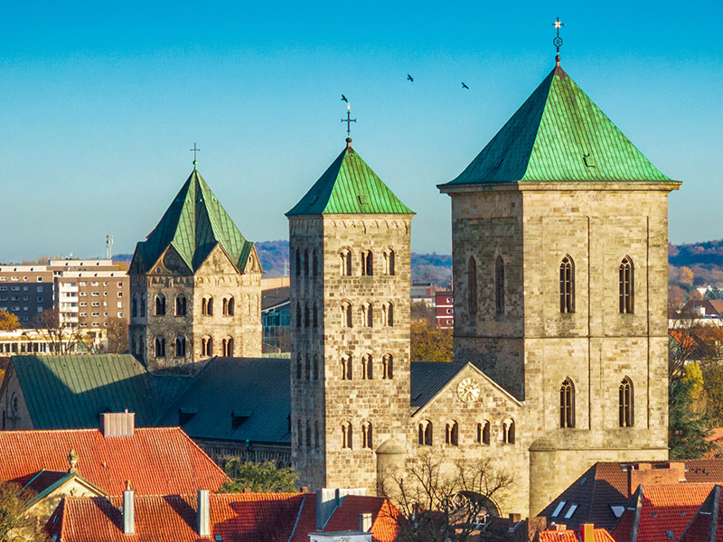 Dom Osnabrück Außenansicht Dom Osnabrück